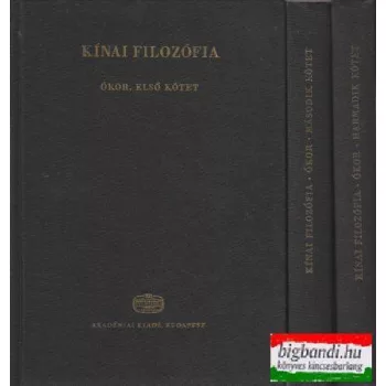 Kínai filozófia I-III.