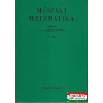 Műszaki matematika IV.