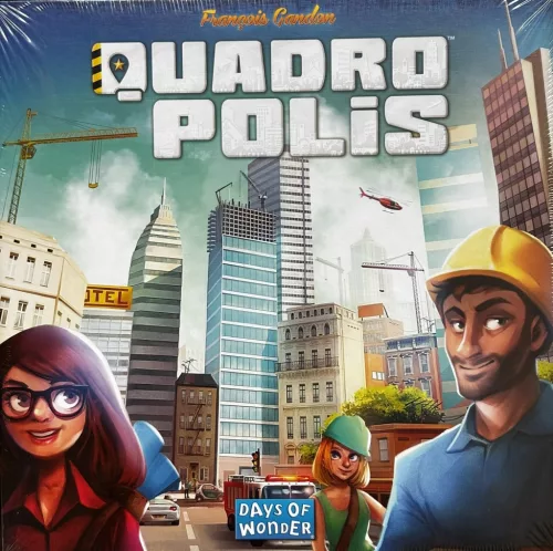 Quadropolis társasjáték