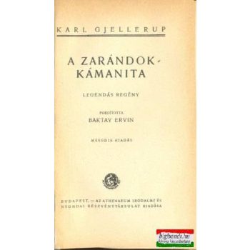 A zarándok Kámanita