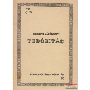 Nemzeti Játékszini Tudósítás