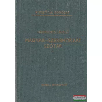Magyar-szerbhorvát szótár