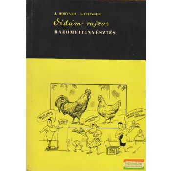 Vidám rajzos baromfitenyésztés