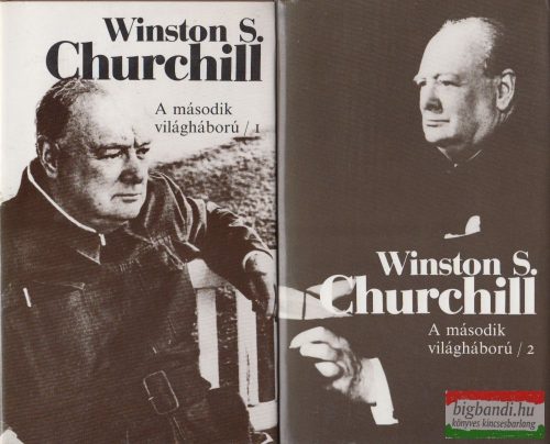 Winston S. Churchill - A második világháború 1-2.