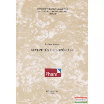 Bevezetés a filozófiába - Távoktatás 9/1998.