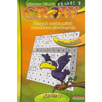   Villányi Edit - Crow 1 Start! - 500 szó - Angol szótanító keresztrejtvények