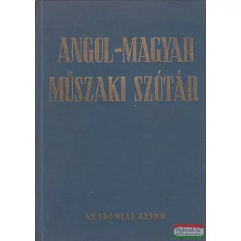   Nagy Ernő, Klár János szerk. - Angol-magyar műszaki szótár