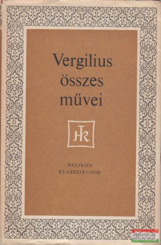Vergilius - Vergilius összes művei 