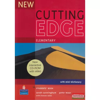 New Cutting Edge Elementary Student's Book with CD-Rom