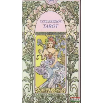 Szecessziós tarot kártya