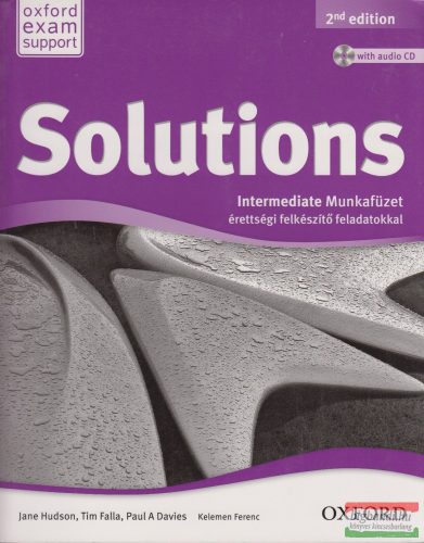 Solutions Intermediate Munkafüzet - Érettségire felkészítő feladatokkal Second Edition