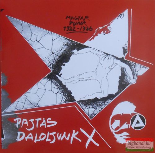Pajtás Daloljunk X (Magyar Punk 1982-1986) vinyl LP