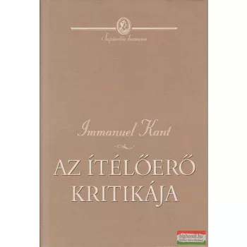 Immanuel Kant - Az ítélőerő kritikája 