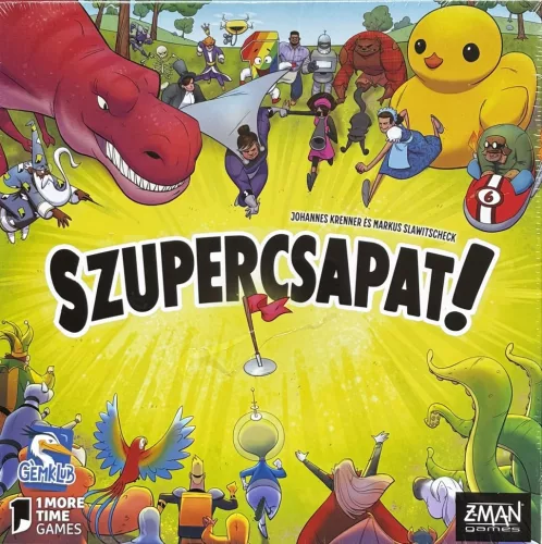 Szupercsapat! társasjáték