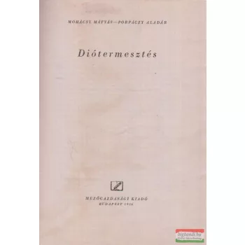 Diótermesztés