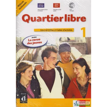 Quartier libre 1. Livre de l’éléve