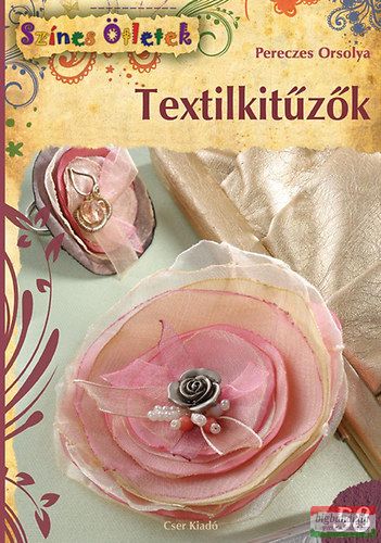 Pereczes Orsolya - Textilkitűzők