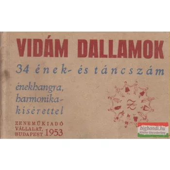 Lesznai Lajos szerk. - Vidám dallamok
