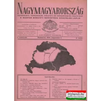 Nagymagyarország I.évfolyam/6.szám (1928)