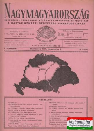 Nagymagyarország I.évfolyam/6.szám (1928)