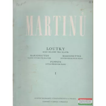 Loutky I. - Malé skladby pro klavír