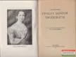 Dr. Gyalui Farkas (sajtó alá rend.) - Mezőkövesdi Ujfalvy Sándor emlékiratai