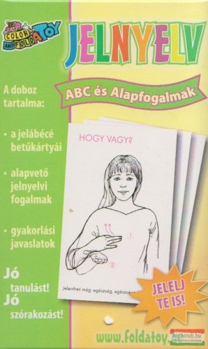 Kosik Gábor - Nyerges Miklós - Jelnyelv - ABC és Alapfogalmak 