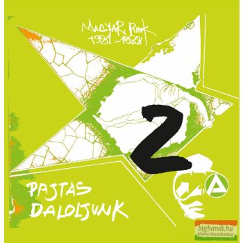 Pajtás Daloljunk Z. Magyar Punk 1981-1988 (vinyl) LP