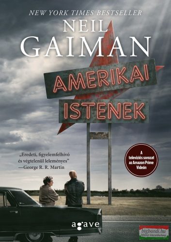 Neil Gaiman - Amerikai istenek (Amazon Prime sorozat)