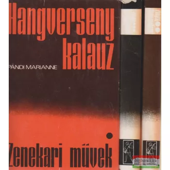 Pándi Marianne - Hangversenykalauz I-III.