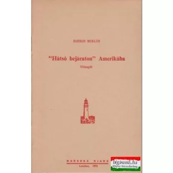 "Hátsó bejáraton" Amerikába