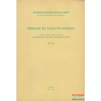 Néprajz és nyelvtudomány XIX-XX.