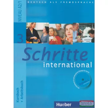 Schritte International 3 Kursbuch+Arbeitsbuch mit Audio Cd