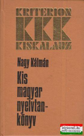 Kis magyar nyelvtankönyv