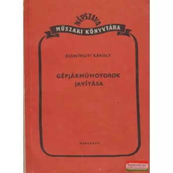 Gépjárműmotorok javítása