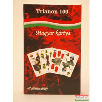 Trianon 100 - Magyar kártya + 7 játékszabály