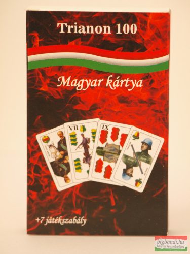 Trianon 100 - Magyar kártya + 7 játékszabály