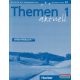 Themen aktuell 1. Arbeitsbuch - Niveaustufe A1