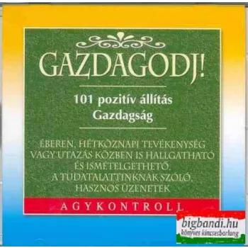 Gazdagodj! CD