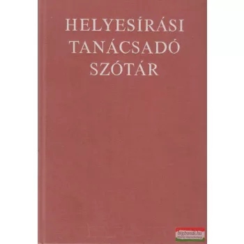 Helyesírási tanácsadó szótár