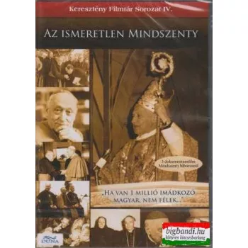   Az ismeretlen Mindszenty - 3 dokumentumfilm Mindszenty bíborosról