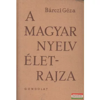 A magyar nyelv életrajza