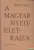 A magyar nyelv életrajza