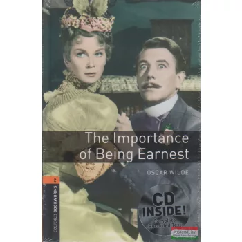   Oscar Wilde - The Importance of Being Earnest CD melléklettel