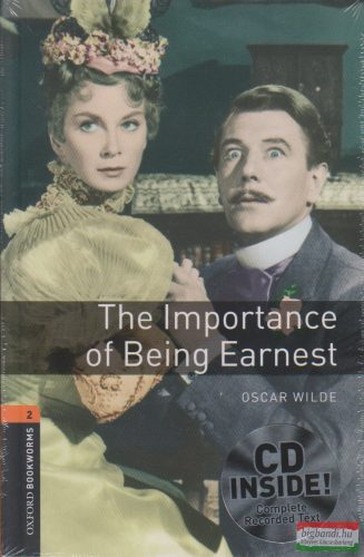 Oscar Wilde - The Importance of Being Earnest CD melléklettel