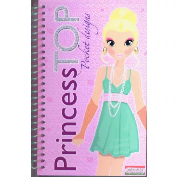 Princess TOP - Pocket Design (pink)