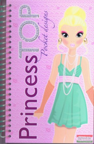 Princess TOP - Pocket Design (pink)