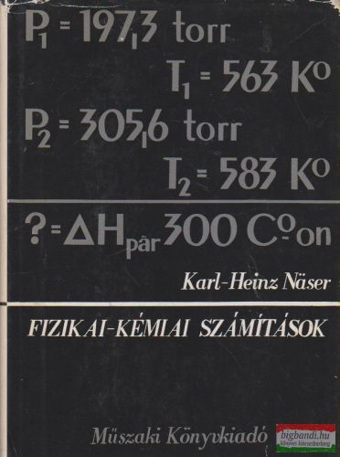 Karl-Heinz Näser - Fizikai-kémiai számítások