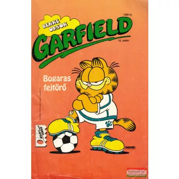 Garfield 1991/4 16. szám