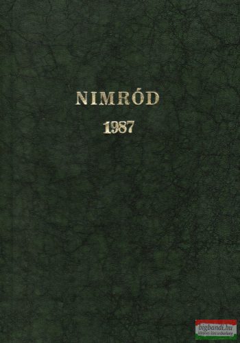 Nimród 1987. január-december - 12 szám (bekötve)